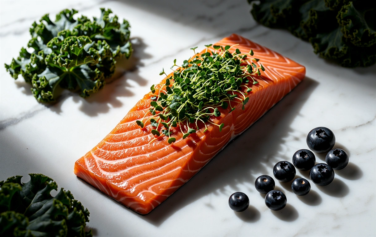 Frische und Präzision bei Diet Meal Zurich